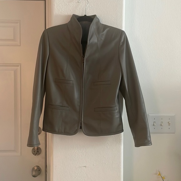 Casa Lopez Buenos Aires Leather Jacket Size M - Picture 1 of 9